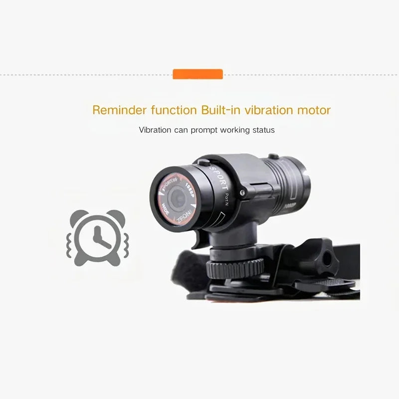 HD Camera Sport Bicycle Bike Small DV Video Dash Photo Waterproof Cam Motorcycle Helmet Camcorder Action Camera