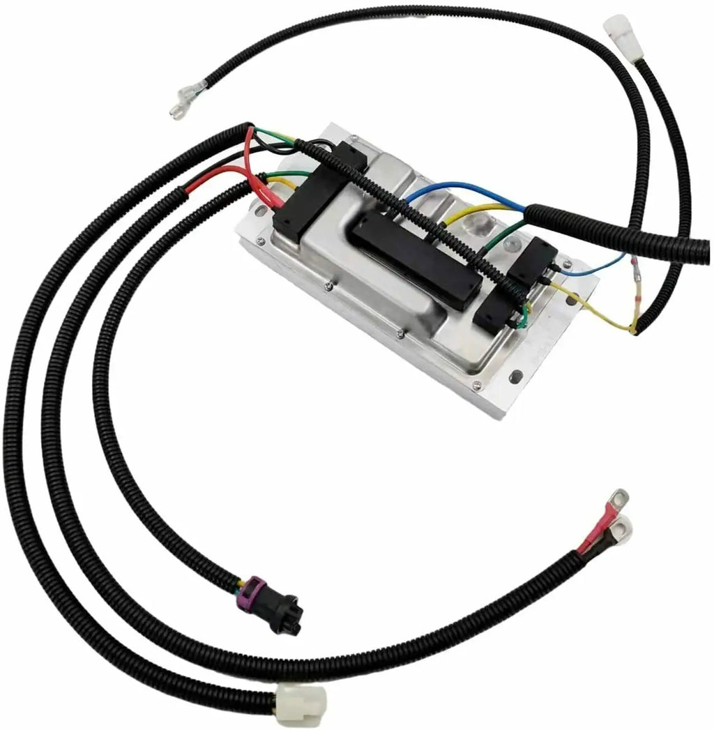 12V 24V With Control Panel Car Electric Air Conditioner A/C Air Conditioning Compressor For Truck Bus Automotive Boat Tractor