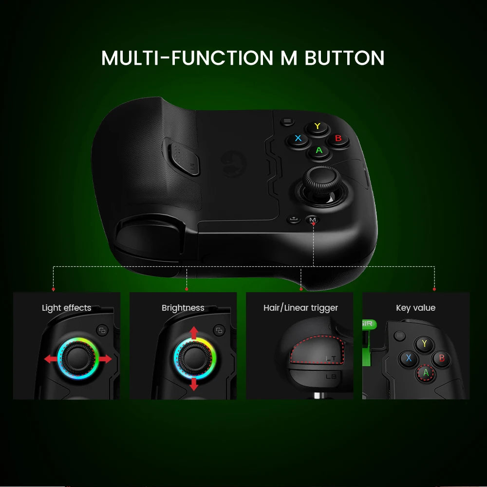 GameSir X4 Aileron Xbox Game Controller Hall Effect Gaming Gamepad for Xbox Game Pass, STADIA, XCloud, GeForce Now Cloud Gaming