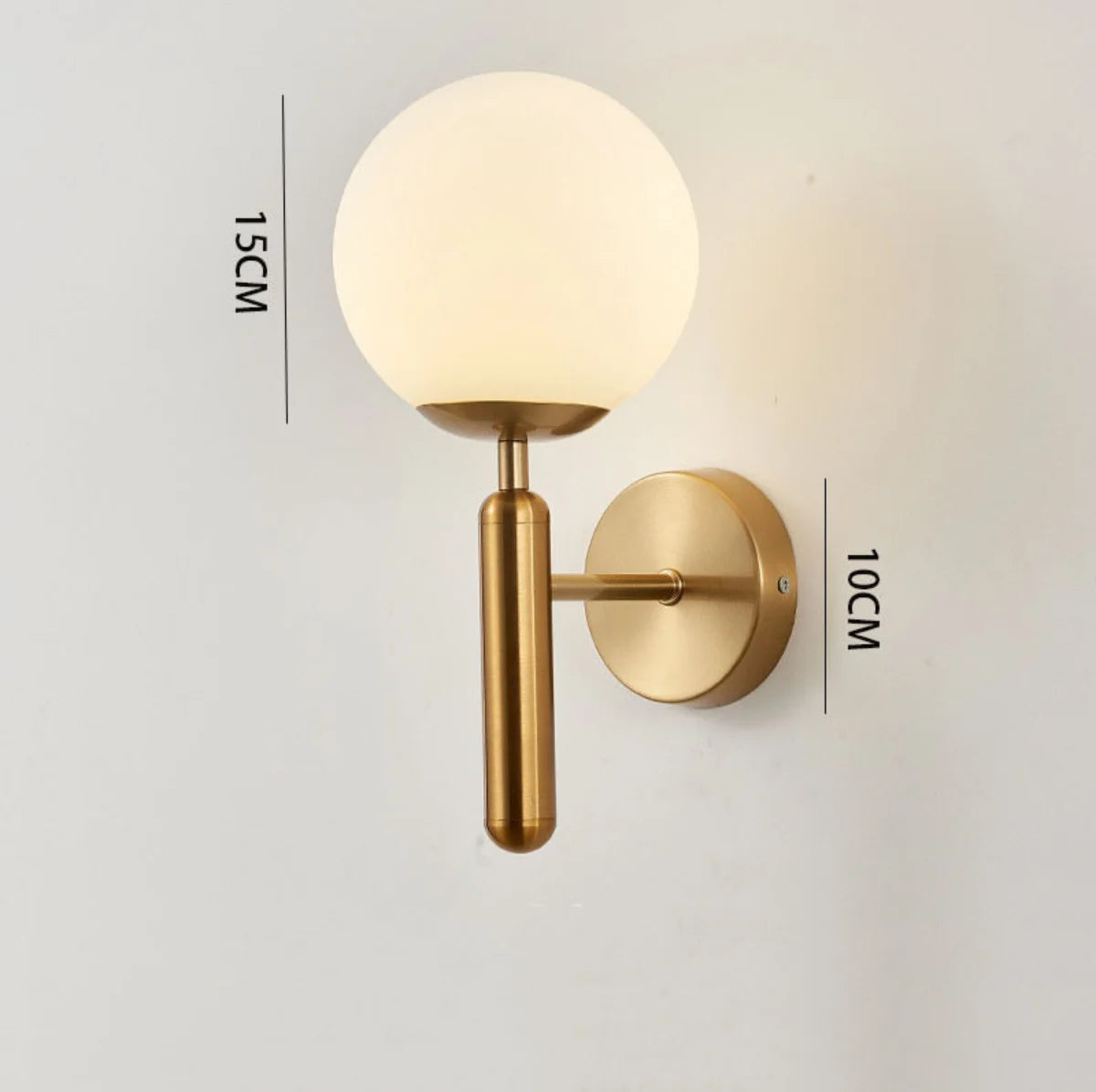 Modern Indoor Wall Light Lamp Suitable For Bedroom Bedside Living Room Home Decor Light Fixture