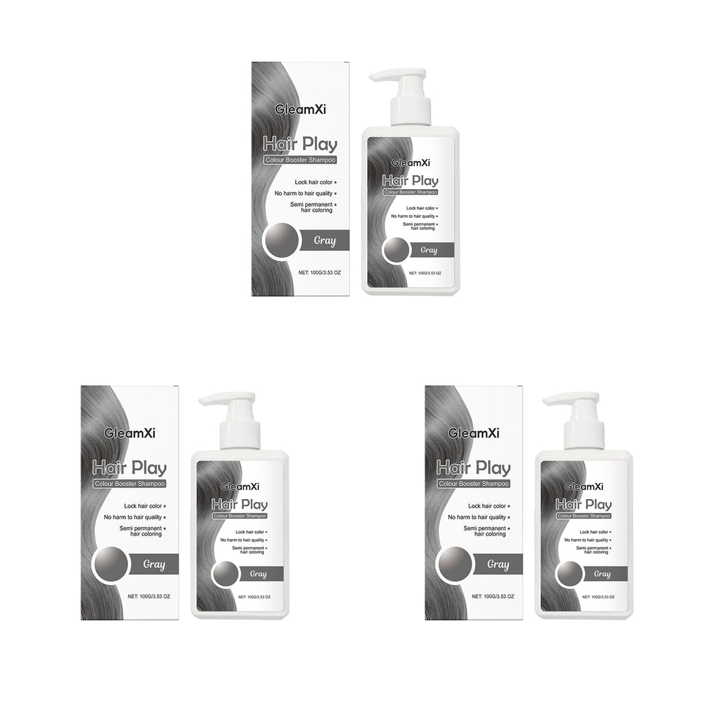 100g Hair Dyeing Shampoo Color-Locking Fade Prevention Gentle Cleansing Nourishing Smoothing Gray Color Fixing Hair Dye Shampoo