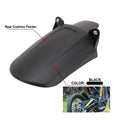 Motorcycles Imitation Carbon Fiber Rear Wheel Mudguards Fender For Surron Light Bee S X Off-Road Electric Dirt Bike E-bikes