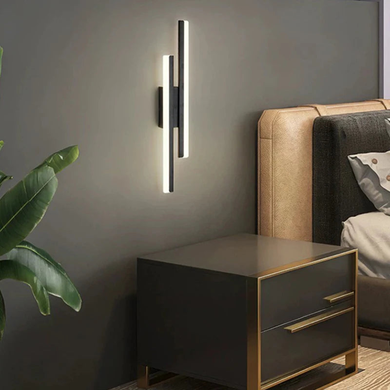 LED Wall Light Modern Wall Decor For Bedroom Living Room Corridor Room Decor Lighting Home Wall Lamp Indoor Lighting Fixtures