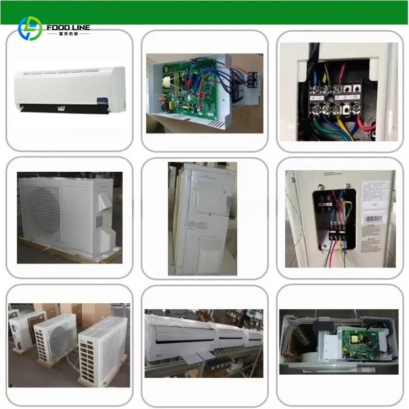 Household Split Solar Air Conditioner 12000BTU 18000BTU, 100% Solar Energy Room AC Price List Available
