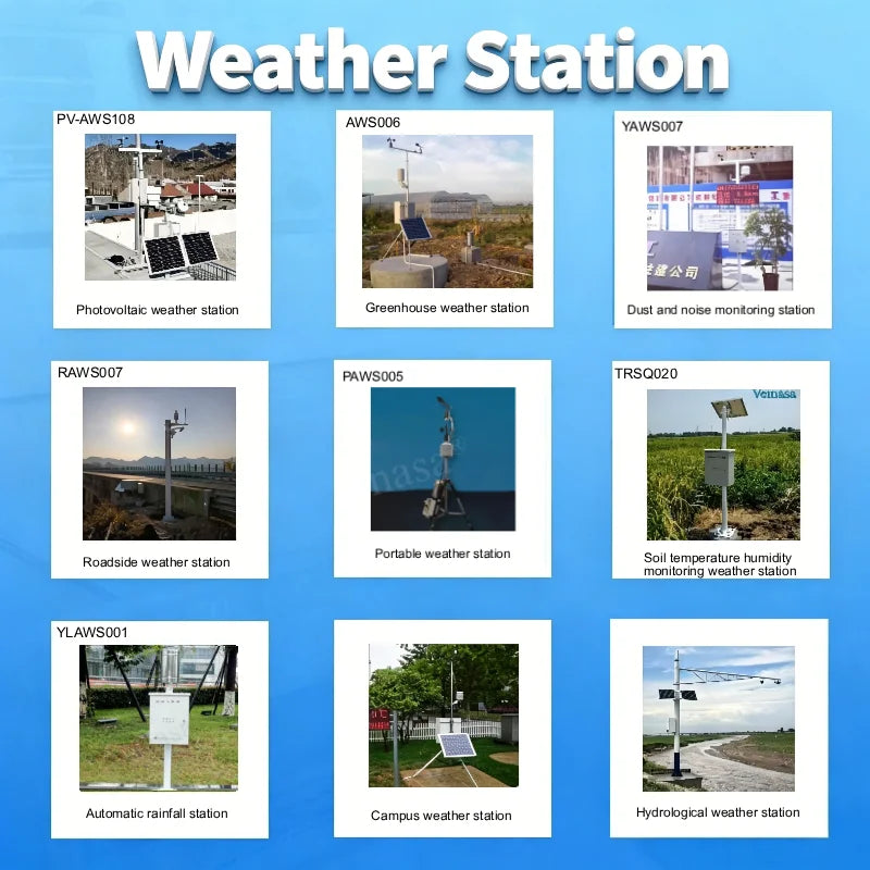 Wifi Small Agricultural Meteorological Stations Weather Station