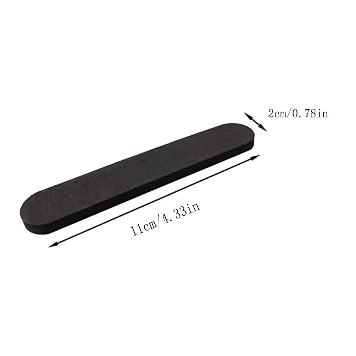 10pcs Hat Adjuster Insert Adhesive Hat Sizing Pads Reducer Tapes Hat Reducing Bands Adjuster Inserts For Baseball Caps Bucket