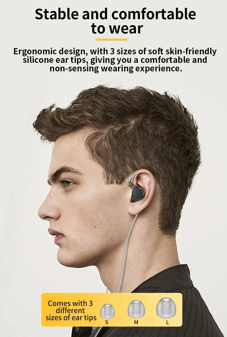 KZ ZS10 PRO X Metal Headset Hybrid drivers HIFI Bass Earbuds In-Ear Monitor Noise Cancelling Earphones ZS10PROX