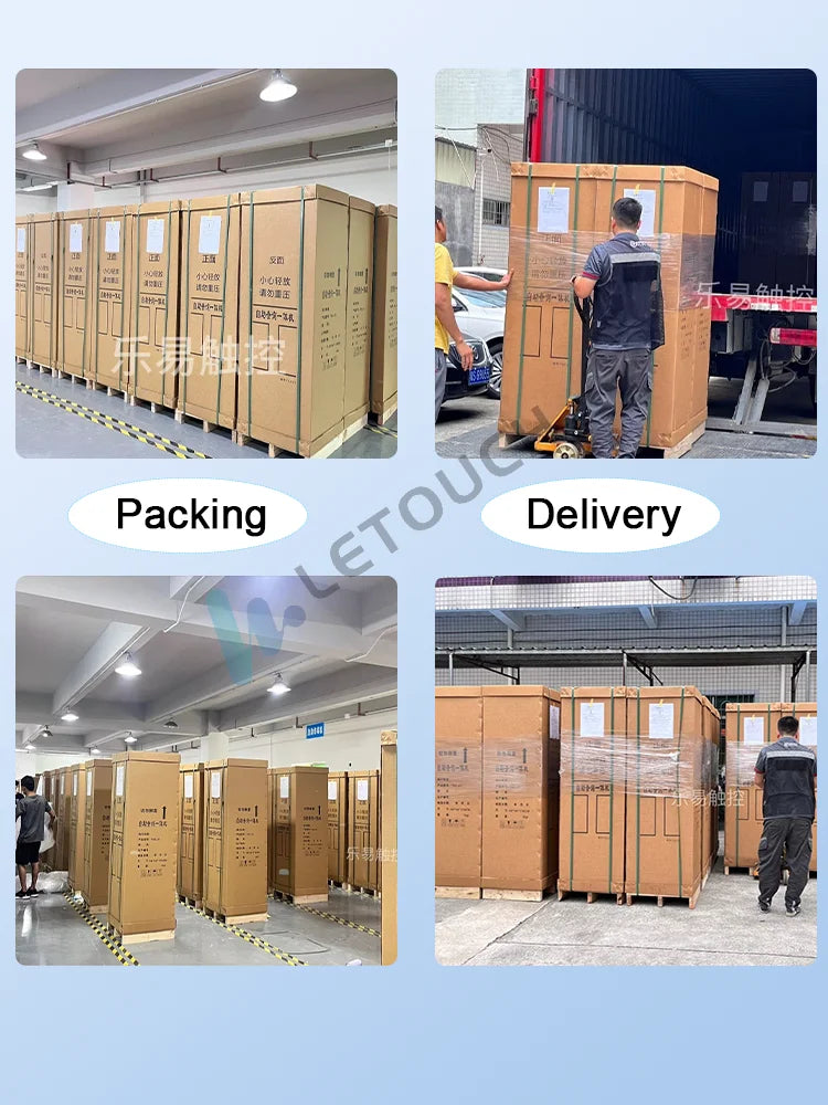 21.5 Inch 32 Inch Touch Screen Self-Service Order Payment Kiosk POS System with Animation for Restaurant and Shopping Mall