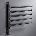 Towel Holder Porte Serviettes Salle Bain Kitchen Bathroom Toalha Banheiro Toallero Adhesivo Towel Rack Accroche Torchon Mural