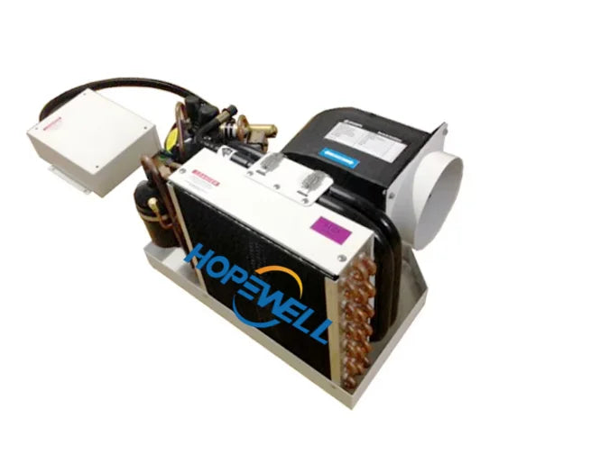 HOPEWELL 220V Marine Self Contained 8000BTU Seawater Cooled Eco-Friendly Air Conditioner for Boat/Yacht