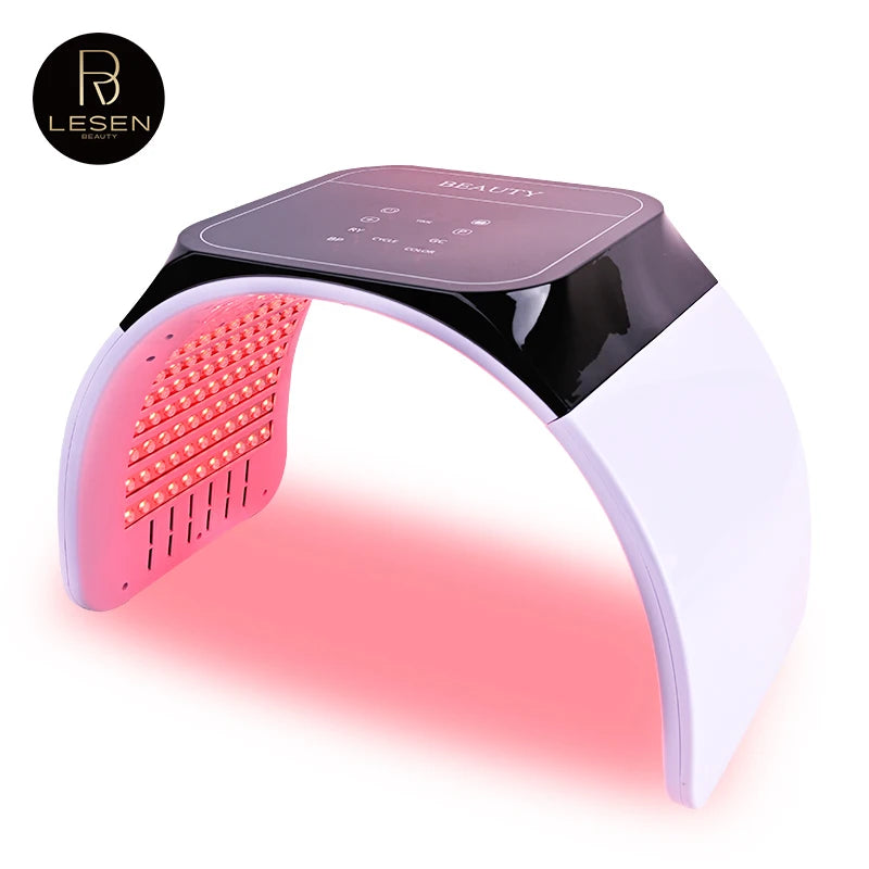 Foreverlily LED Photon Facial Beauty Machine Skin Rejuvenation Lifting Face & Body Skin Care Spa Massager Home Use Skin Rejuvena