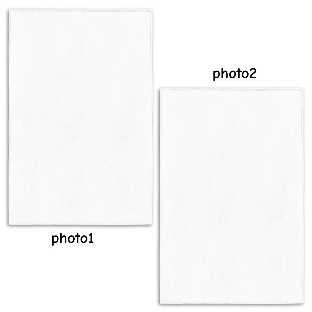 2pcs Custom-made Long Towels, Anniversary Commemorative, Household Use,Soft Touch,Dormitory,All-season Use, Skin-friendly Towels