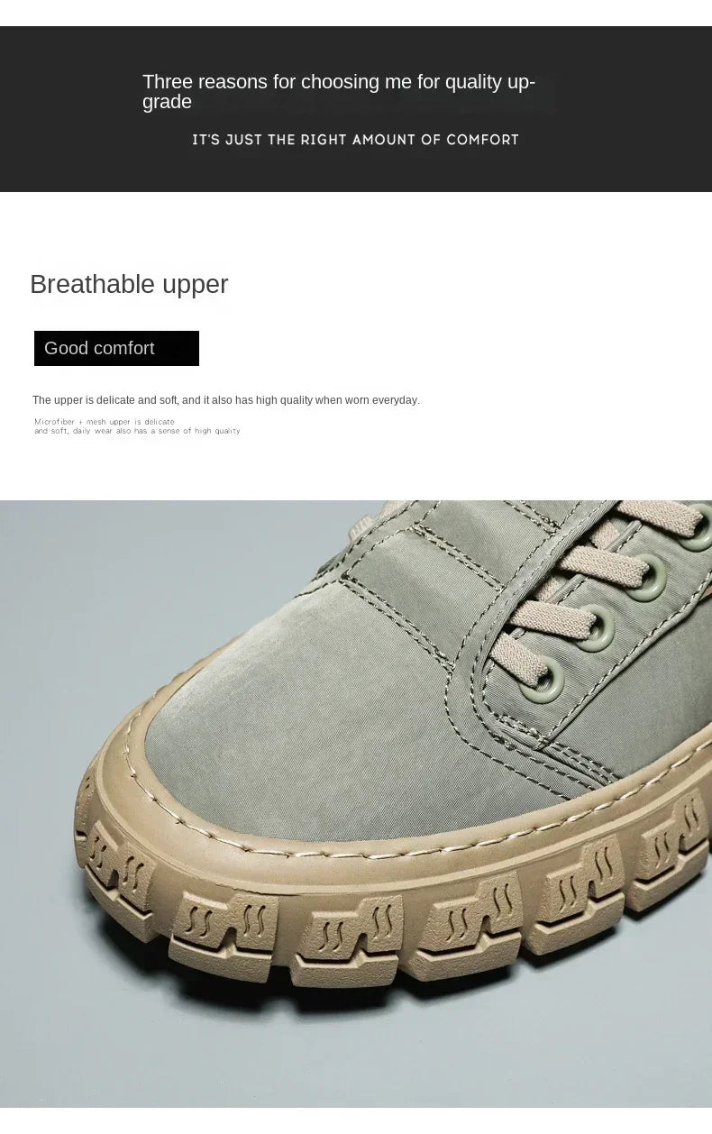 2025 Men Casual Sneakers Mesh Platform Breathable Lightweight Shoes Outdoor Walking Sports Shoes Tenis Masculino Zapatillas