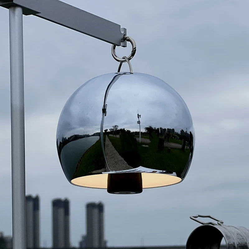 Spherical camping lampshade suitable for camping lights, accessories for outdoor camping lights - enhancing atmosphere