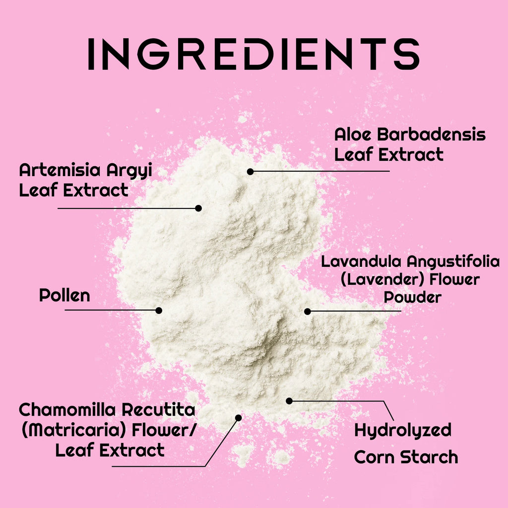 aoao Sakura Cherry Blossom Body Powder-Natural Corn Starch & Zinc Oxide with Aloe Vera & Chamomile, Fresh Floral Scent