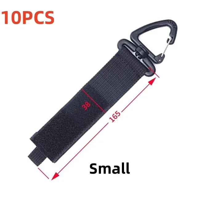 10/5/1PCS Rotate Buckle Wire Manager Power Cord Management Nylon Heavy Cord Storage Straps for Cable Hoses Car Organizer Holder