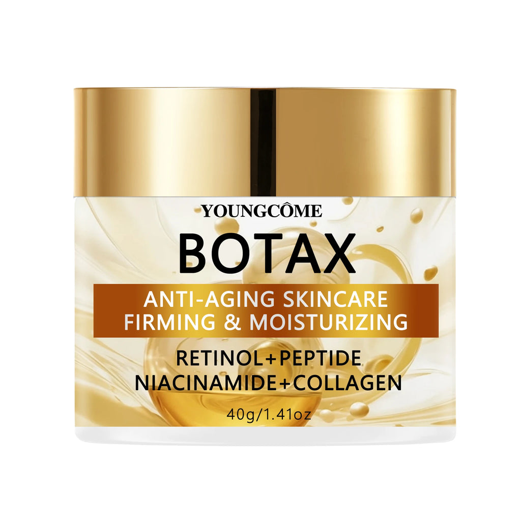BOTAX Anti-Aging Skincare Cream with Retinol Peptides Niacinamide & Collagen for Firming and Hydrating Daily Use