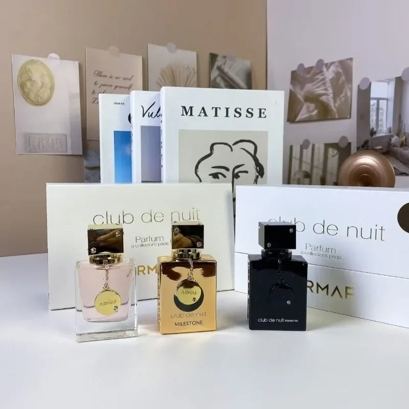 Unisex Perfume 50ml Long Lasting Eau De Parfum Fresh Floral Warm Sweet Fragrance Luxurious Captivating Amber Woody Scent
