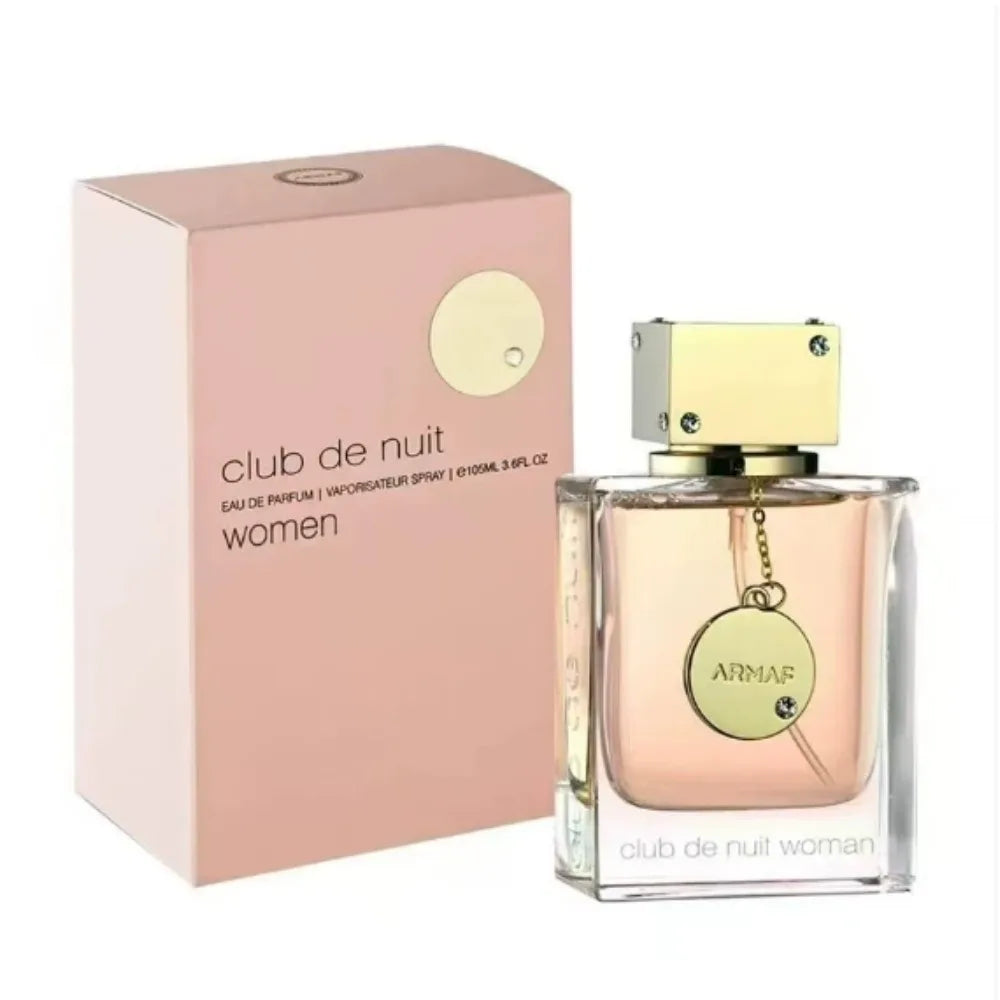Arab Perfumes Woman Arabic Lasting Fragrance Body Spray Club De Nuit Parfum Wood Tone EDT Pheromone For Women