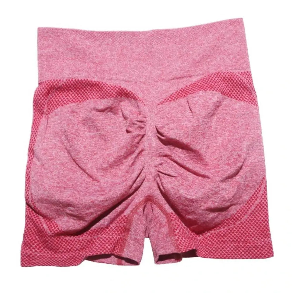 Comfortable Slim Fit Women Yoga Shorts High Waist Seamless Women's Sportswear Breathable Lift Butt Fitness Leggings Summer