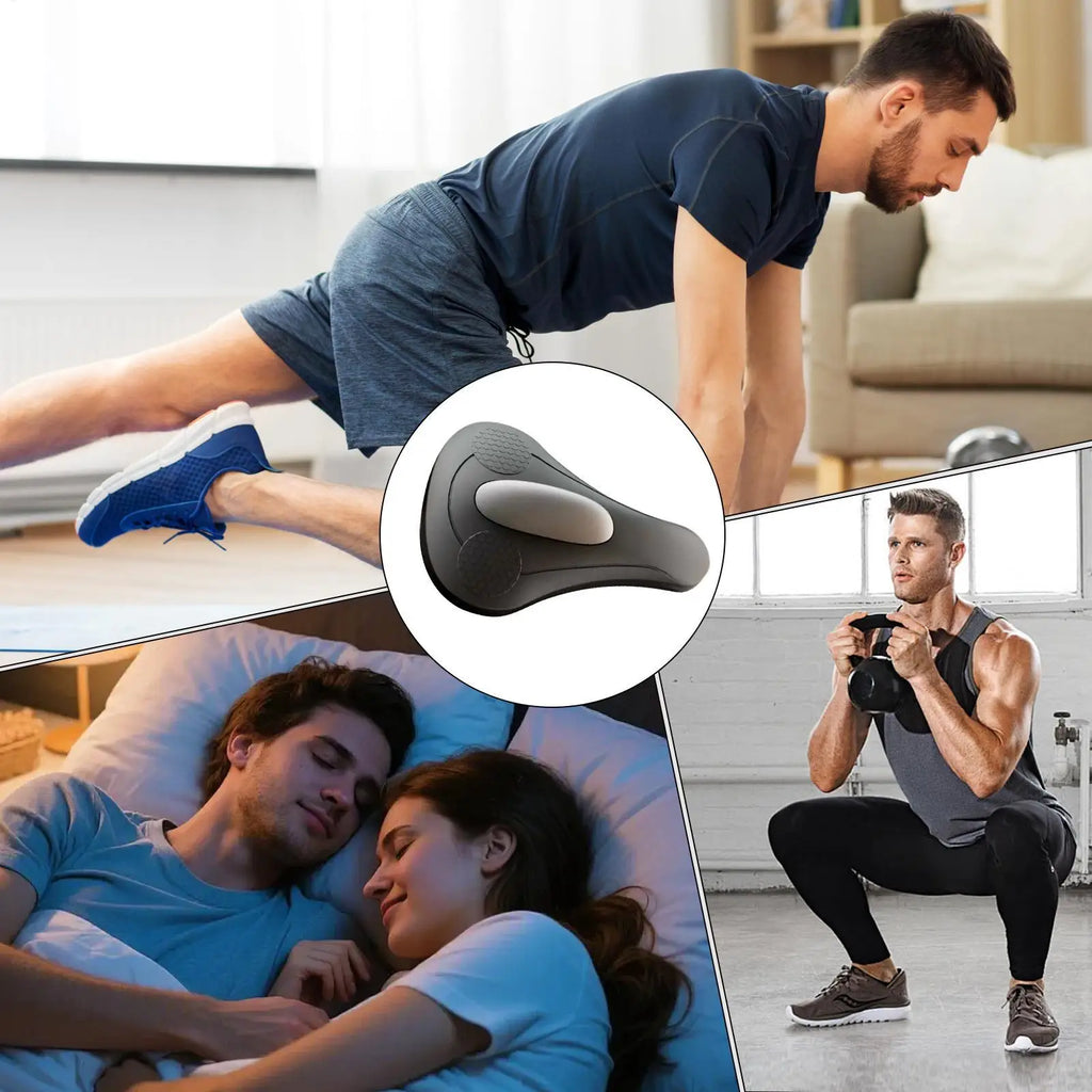 New Electric Pelvic Floor Muscle Trainer USB-C Rechargeable Kegel Exerciser Massage Cushion Hip Strengthener Training Equipment