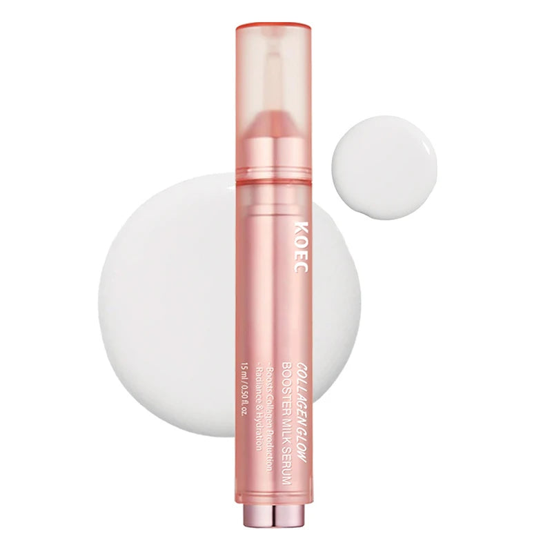 Collagen Glow Booster Milk Essence Soft Supple Skin Deep Moisturizing Lifting & Firming Skin Care Gentle Repair Collagen Essence