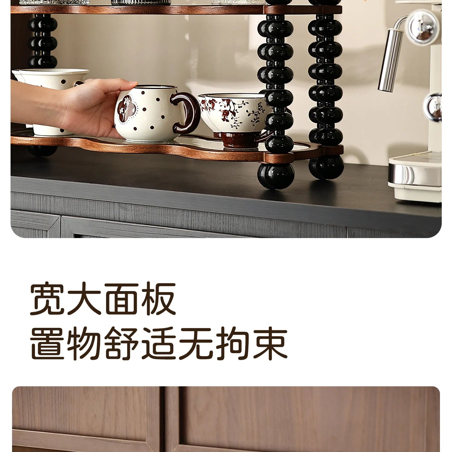 Storage Kitchen Shelf Perfume Trinket Candy Display Stands Spice Glasses Organizador Cocina Household Items Clearance