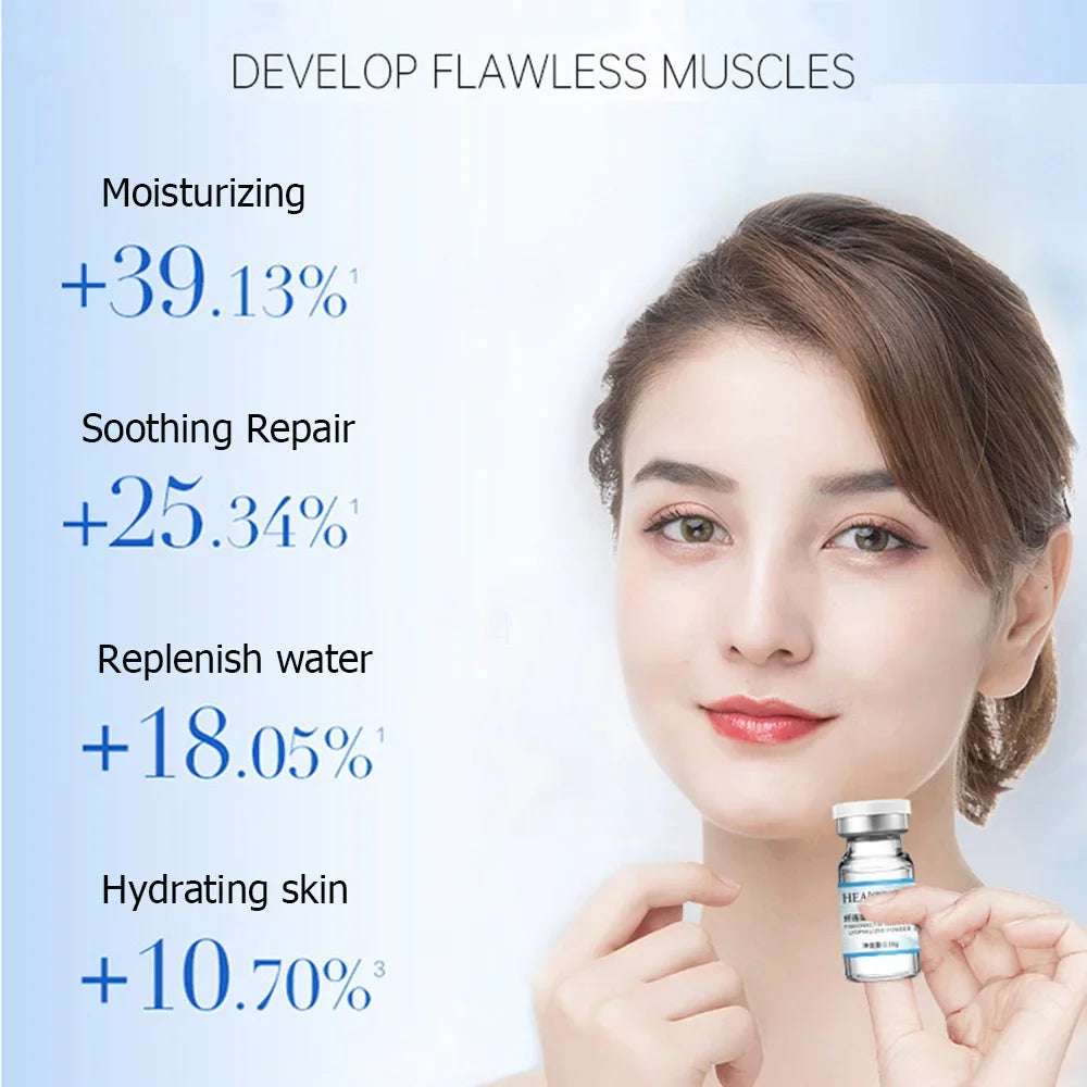 Sensitive Hyaluronic Acid Fibronectin Freeze Dried Powder Korea Face  Repair  Skin Firming Moisturising Skin Rejuvenat Skin Care