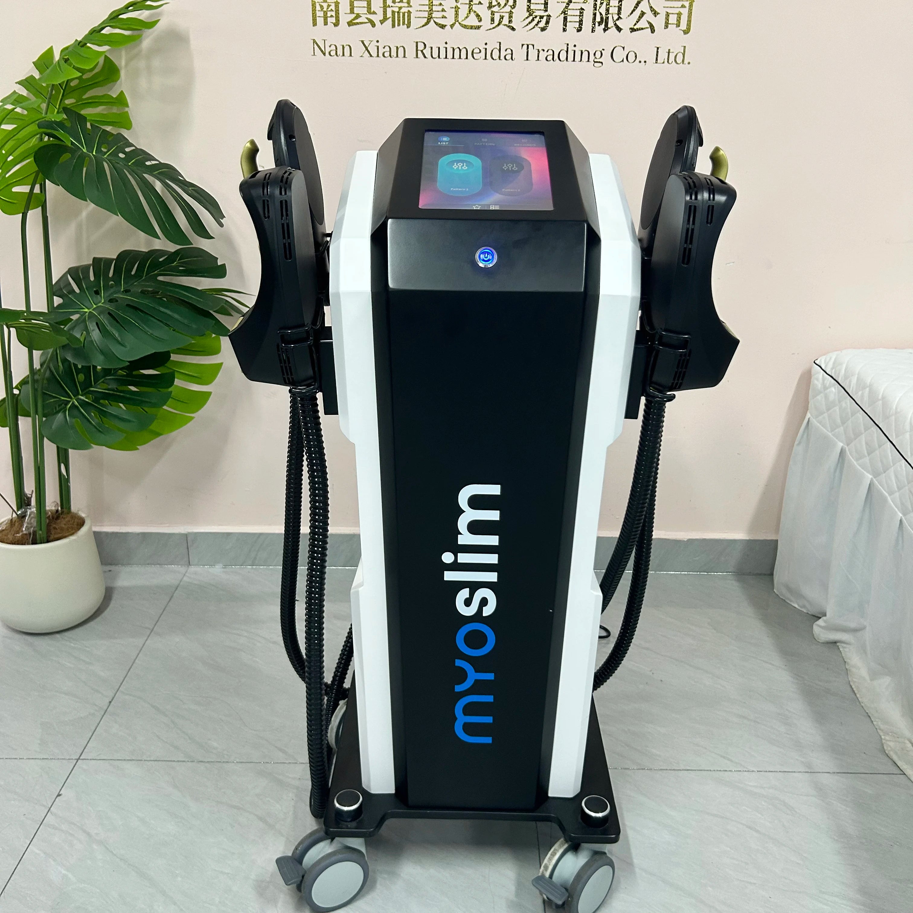 Body Sculpting Equipment EMS RF Muscle Training Machine for Professional Beauty Salon Spa Weight Loss Program MYOslim 15T 6500W