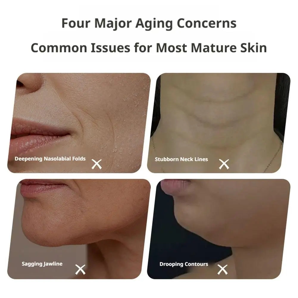NAD+ EGF Firming Serum Anti Aging Serum 13 Peptides Reduce Fine Lines Improve Sagging Dull Skin Brightening Facial Essence