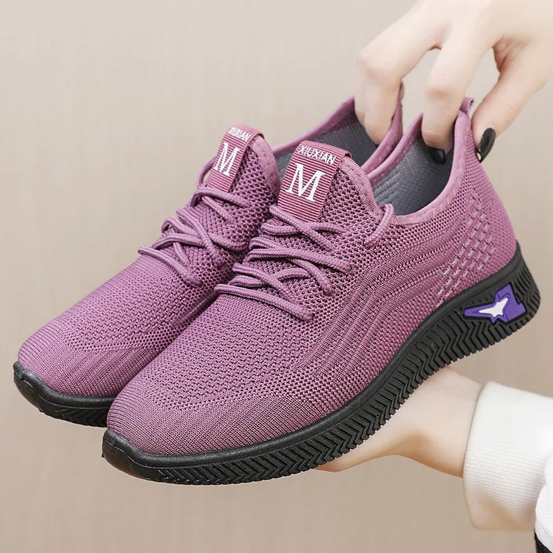 Denim Canvas Sneakers Women Slip On Light Blue Retro Skull Platform High Top Sneakers Ladies 2025 Spring Vulcanized Shoes Woman