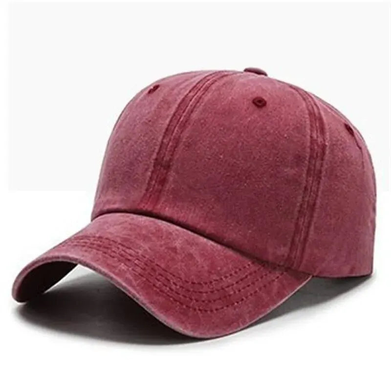 Fashion Solid Baseball Caps for Men Cap Streetwear Style Women Hat Snapback Casual Cap Casquette Dad Hat Hip Hop Cap