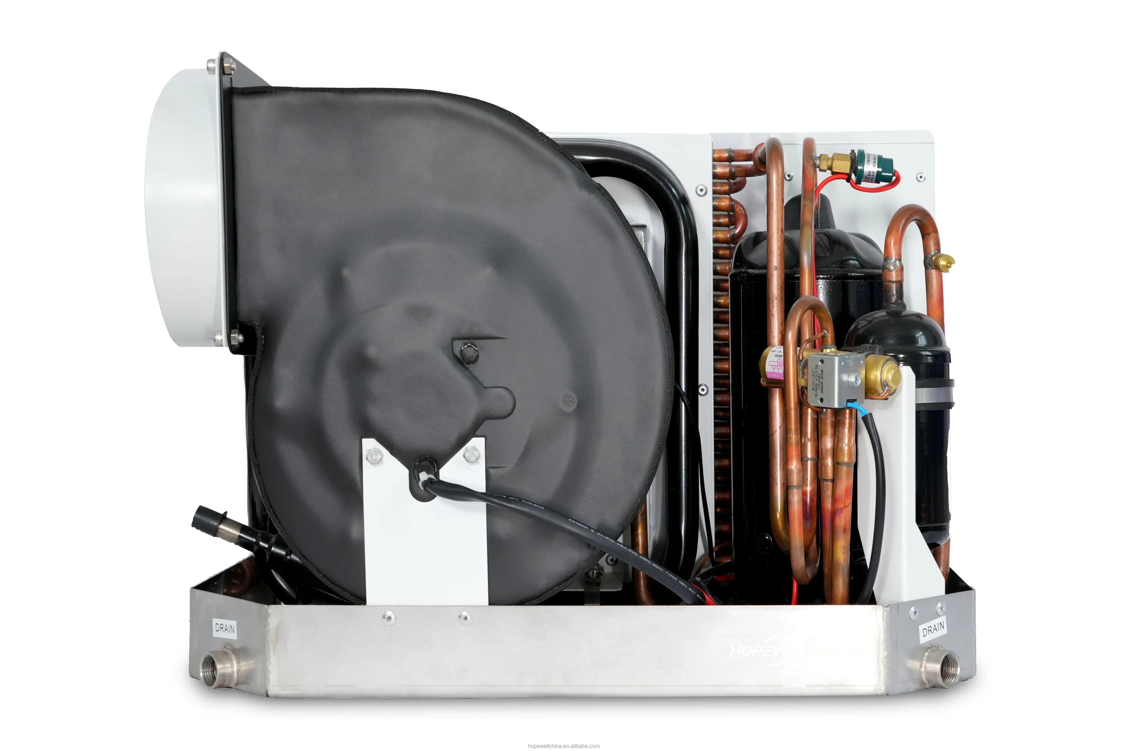 Factory Direct Sale, Hopewell AC220V/120V 50/60Hz 24000BTU Marine Self-contained air Conditioning Unit for Yacht, Boat...