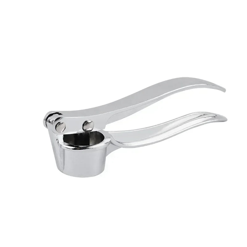 Professional Kitchen Tools Garlic Press High Qulity Crush Garlic Smooth-Handled Easy to Clean Fruit & Vegetable Crusher