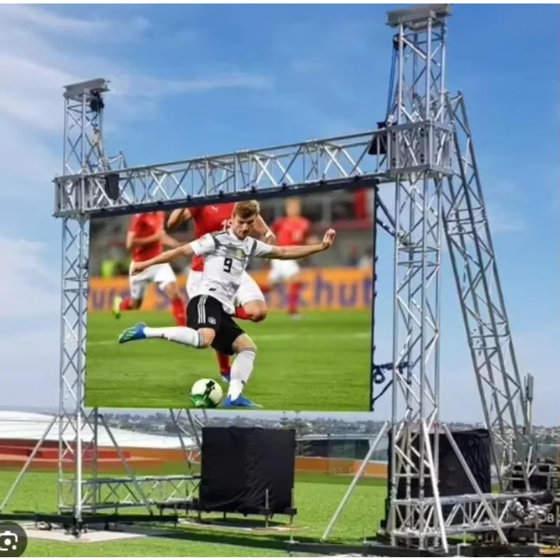 Custom Weatherproof Outdoor LED Display3D Display Cube Box