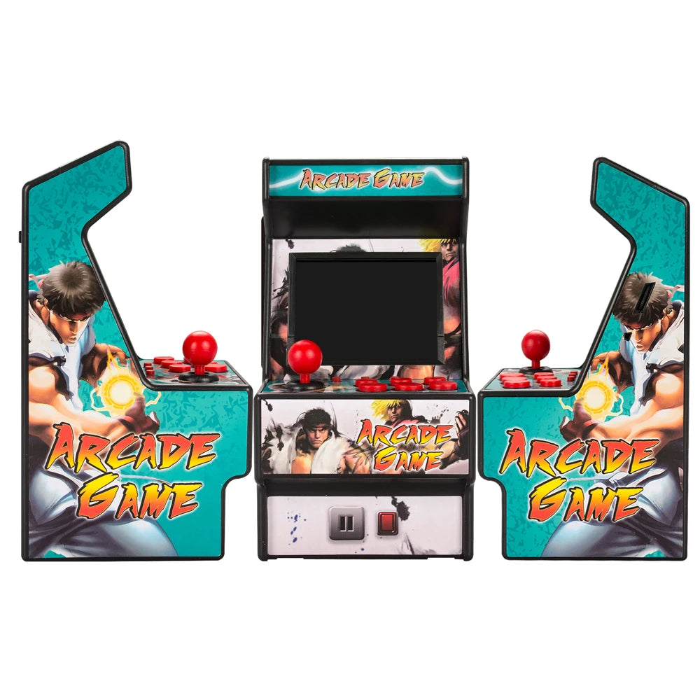 2.8-inch 16-bit Mini Handheld Video Arcade Game Portable Console (Built-in 150+ Classics Retro Game For SEGA)