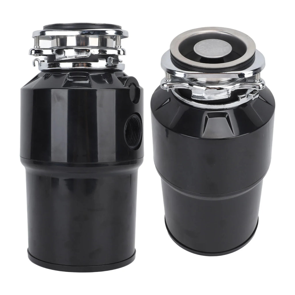 Kitchen Garbage Disposal 630W Continuous Feed 2800RPM Quiet Operation Food Waste Disposer Grinding System EU Plug 250V