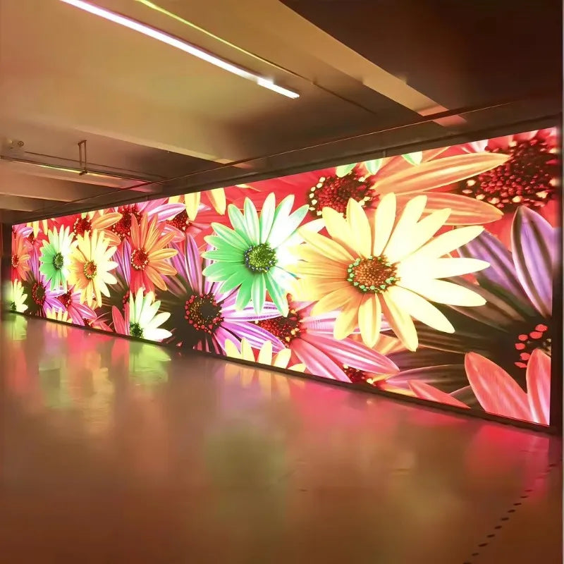 Custom High Brightness P3.91 P6.67 P8 P10 Waterproof LED Display for Shopping Mall Outdoor Advertising Screen