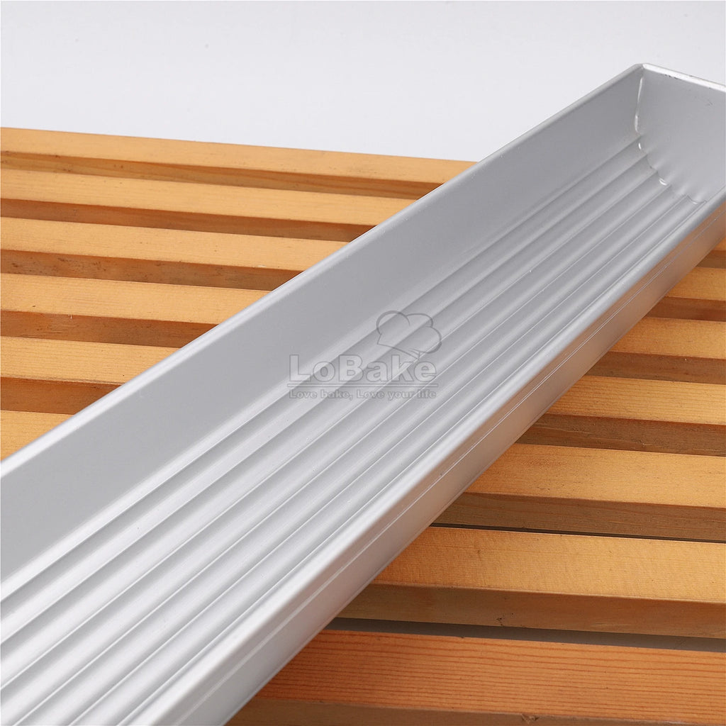 Long Style Bread Mousse Cake Mold Round Trigon Ladder Wavy Flower Shape Aluminium Dessert Steaming Moulding DIY Kitchen Gadgets