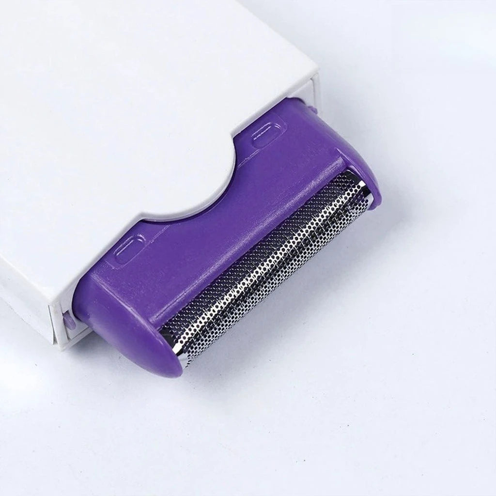 Depilador Elétrico Portátil Feminino Recarregável Aparador Pelos Corpo Axilas Pernas Pele Sensível Viagem