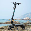 Amakou 11-inch 9000w 72v 40ah 105km/h 120km Range Alloy Frame TFT LCD Screen Dual Motors Powerful Electric Scooter For Adults