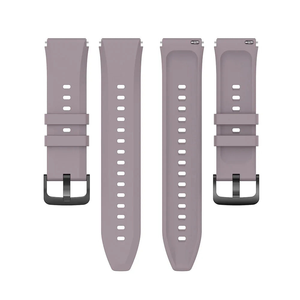 22mm Silicone Strap For Xiaomi Watch S1/S1 Active Replacement Watch Band for Xiaomi Watch S4 S3 S2