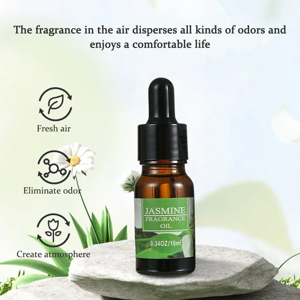 Car Perfume Refill Liquid Flavor Essential Oil with Dropper Car Air Freshener Refill For Air Humidifier Fragrance For Home Car