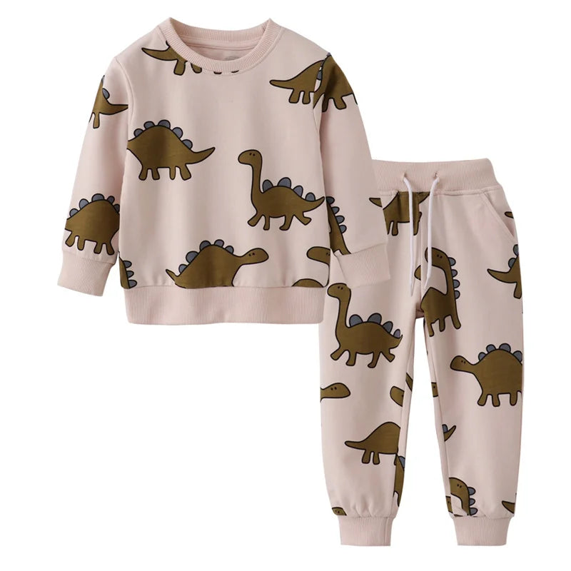 Cars Suits 2-7T New Arrival Autumn Winter Long Sleeve 2 PCS Boys Clothing Sets Cotton  Children's Outfits Hot Selling