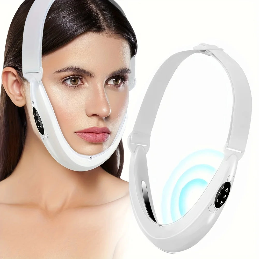 Smart Electric Facial and Neck Massager - USB Charging, 400mAh Battery, Fragrance-Free Beauty Device, A Gift for Beauty Enthusia