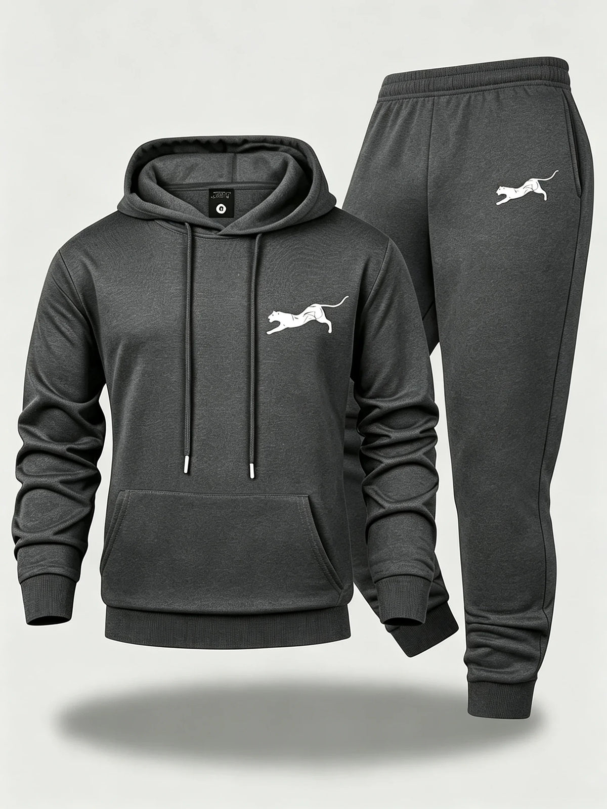 Men's Hoodie and Pants Set Casual Sports Style Sportswear Running Suit Two-Piece Set Hot Sale 2026 Sportswear Set