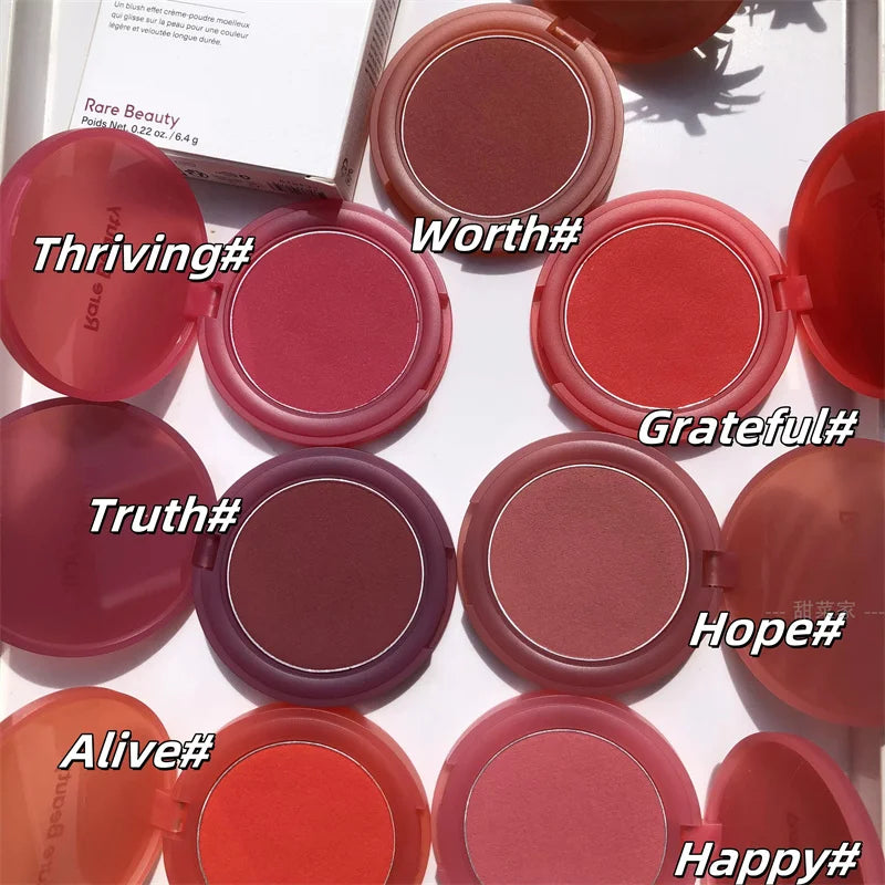 Hot Rare Beauty Soft Pinch Liquid Contour Lasting Moisturizer Liquid Blush Happy Hope Honesty Lip Gloss Makeup Highlight Powder