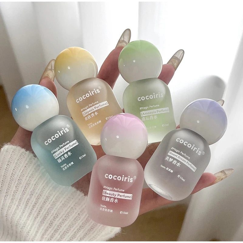 Popular Magic Perfume Series Fresh Fruity Floral Fragrance Lasting Scent Russia South Korea Popular Round Head Exquisite Perfume