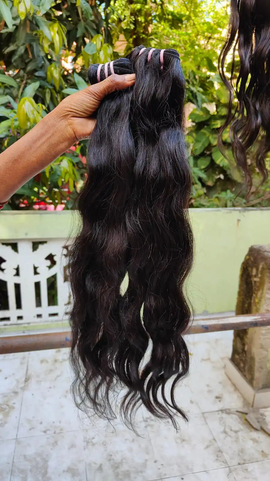 100% Pure Virgin Indian Temple Remy Hair Unprocessed Natural Straight Wave Healthy Deep Texture Raw Hair Cuticle alaigned remy