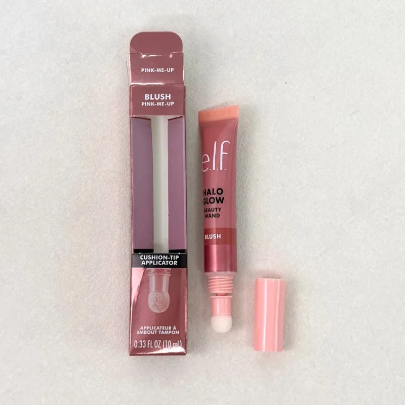 New Elf 8 Colors Liquid Blush Lasting Moisturizing Face Makeup Fruit Lip Gloss Lipstick Set Mango-Watermelon Bubblegum-Cherry